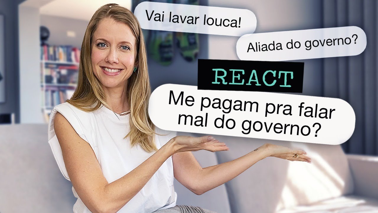 ME DÊ MOTIVOS PARA ELOGIAR O BOLSONARO! - REAGINDO A COMENTÁRIOS