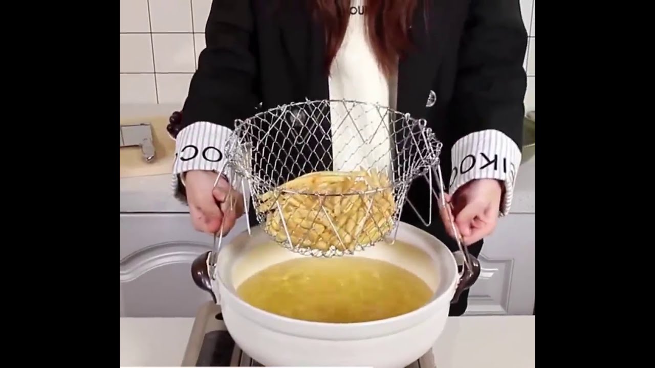 Frying basket