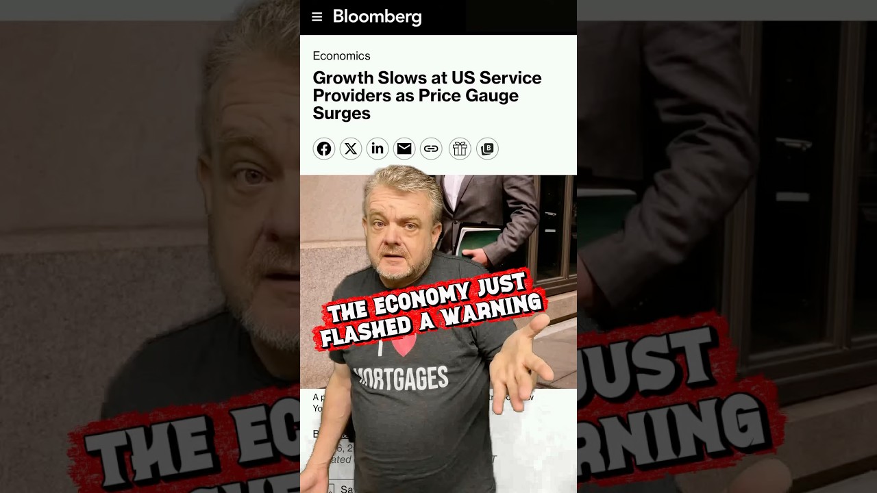 The Biggest Part of the U.S. Economy Just Slowed Down