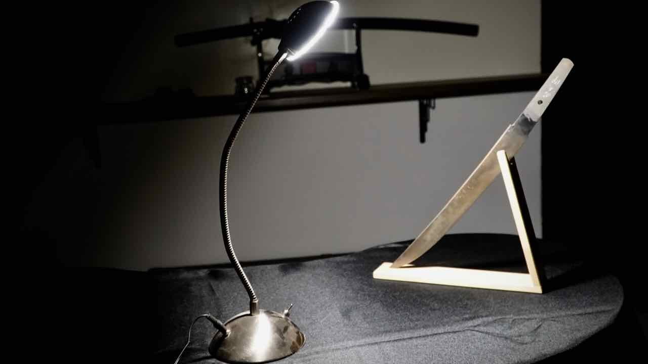 Le projet d'épée Kaji