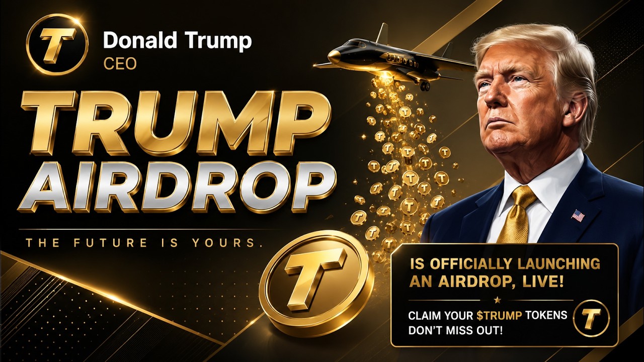 Trump Coin Airdrop | New Crypto Airdrop Claim Up To 30,000$