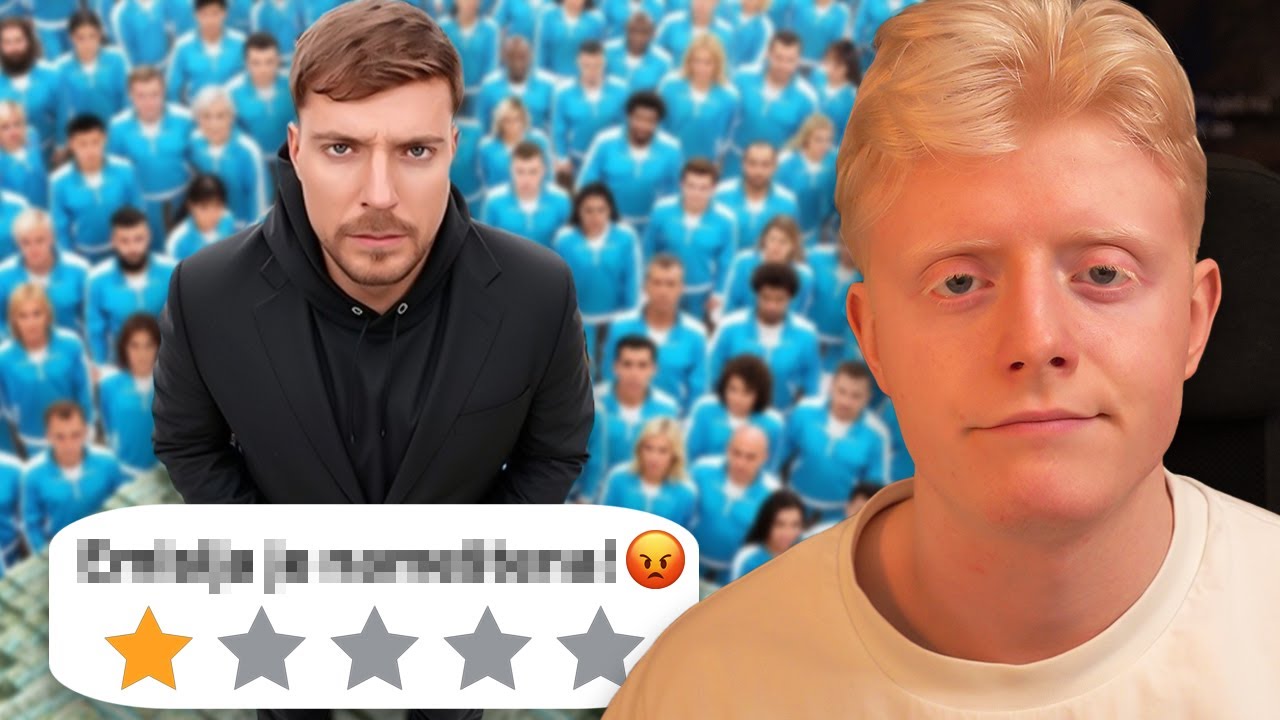 Mr. Beastova Emisija od 100.000.000$ je _____?
