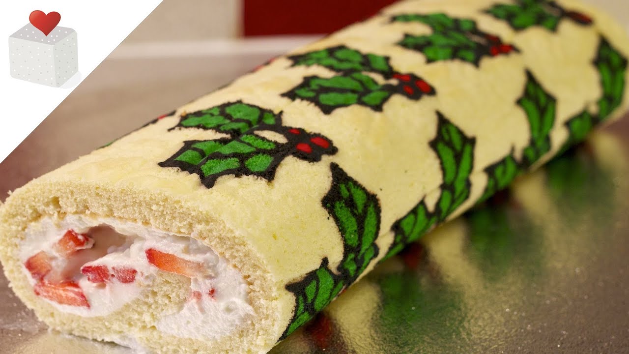 Christmas Deco-Roll | Recetas navideñas por Azúcar con Amor