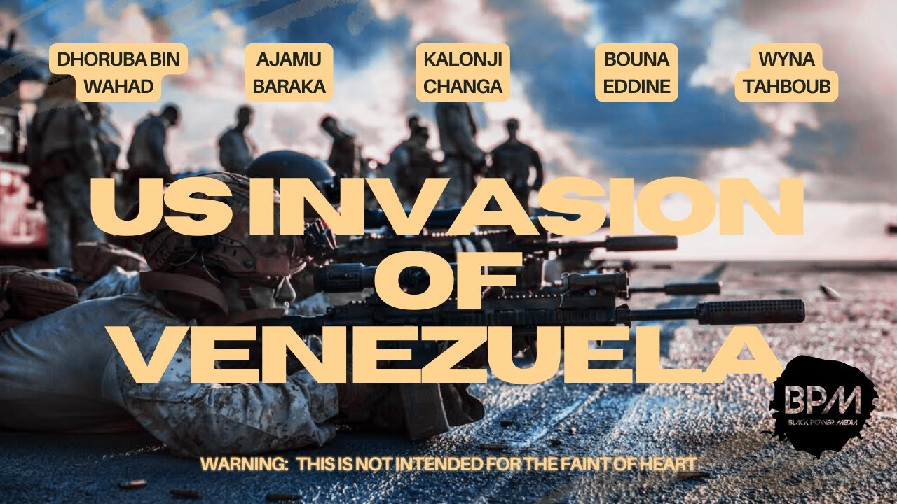 THE EMPIRE STRIKES CARACAS: U.S. Invades Venezuela & 
