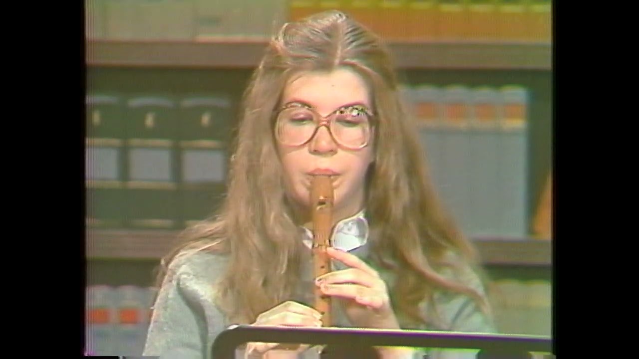 Kutztown State College Recorder Ensemble, April, 1979.