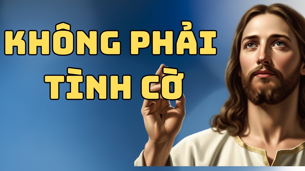 CON SẮP GẶP 1 NGƯỜI LẠ - ĐÂY LÀ ĐIỀM BÁO THAY ĐỔI SỐ PHẬN | Chúa Nói Với Bạn