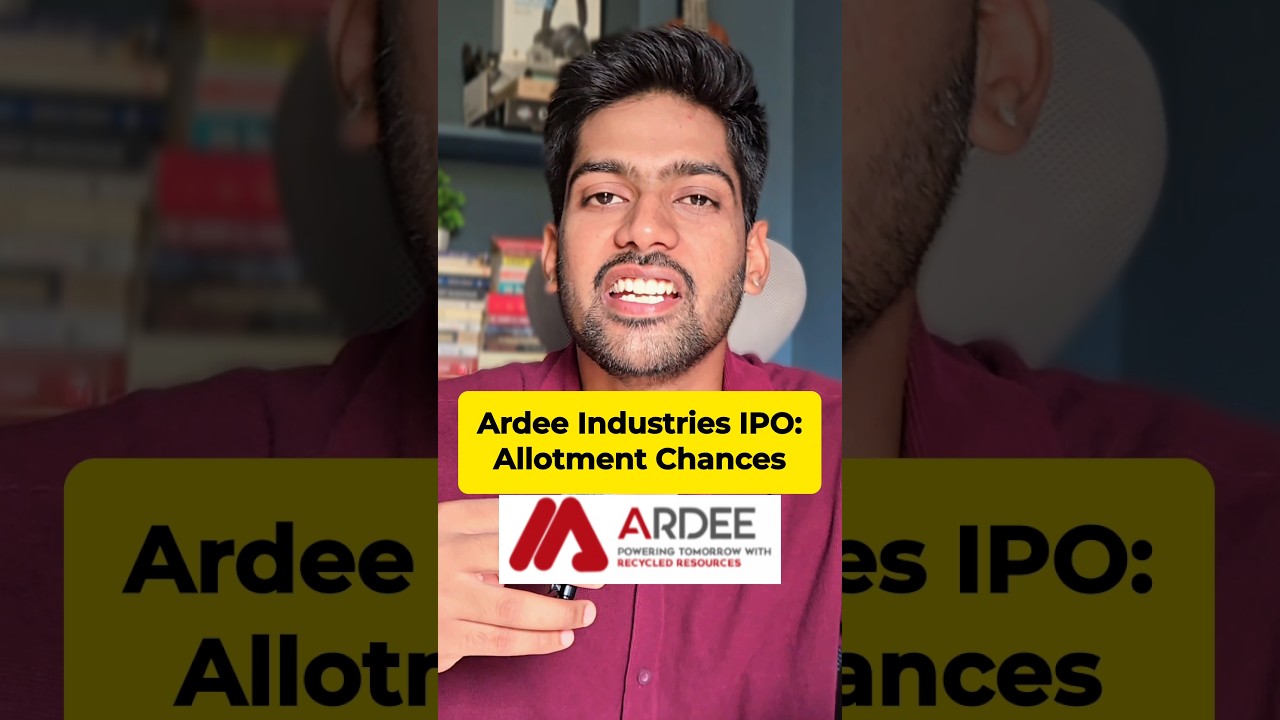 Ardee Industries IPO Allotment Chances - Latest GMP Today
