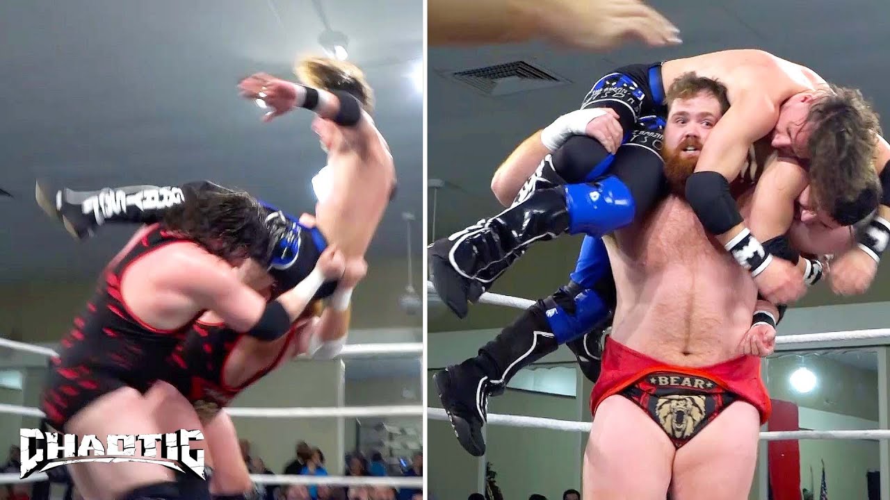 Bear Country vs Amazing Graysons (Chaotic Wrestling, AEW Dynamite Dark Elevation Wrestlepro Bronson)
