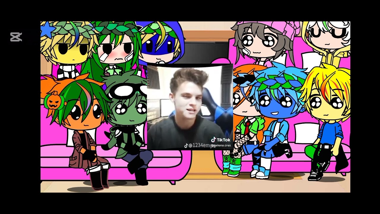 Awita y sus amigos y jadred y sus amigos reacciona a ellos parte 4