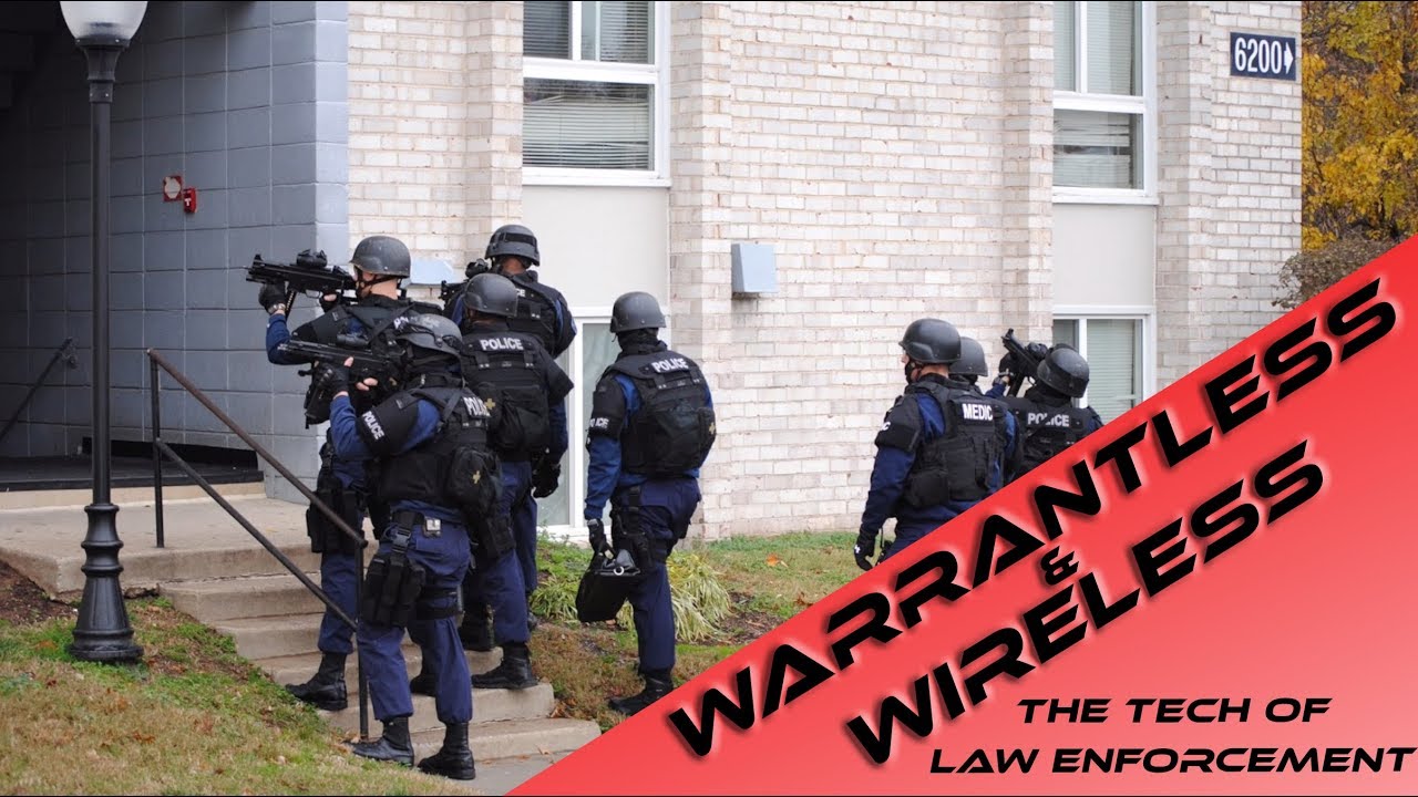How do police track phones without a warrant?