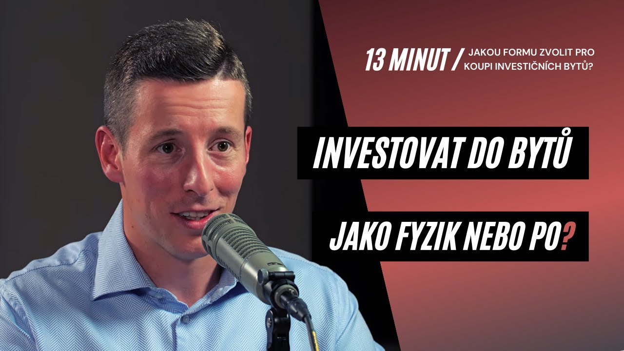 Kupovat investiční nemovitost na s.r.o. nebo fyzickou osobu?