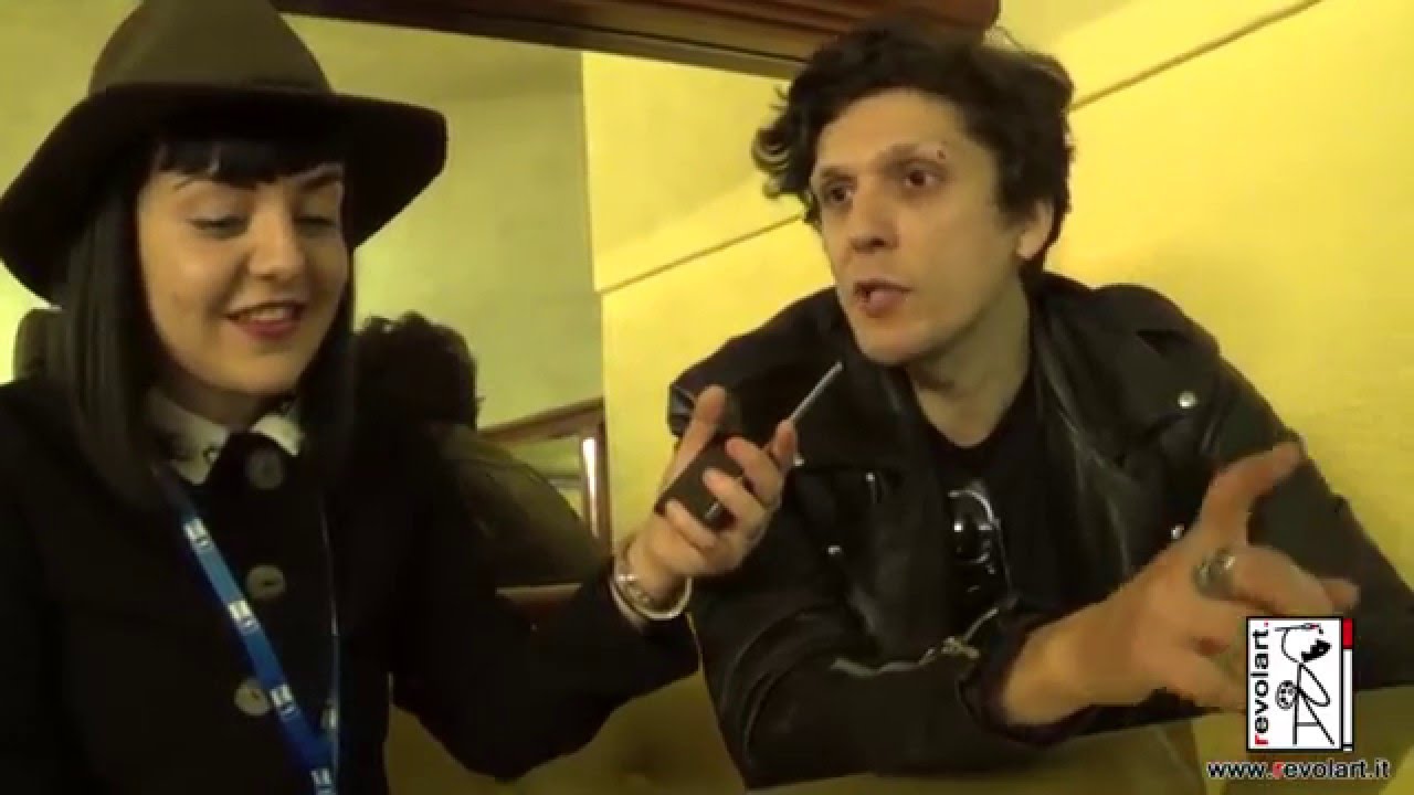 Ermal Meta @ SanRemo 2016 - Intervista by Revolart