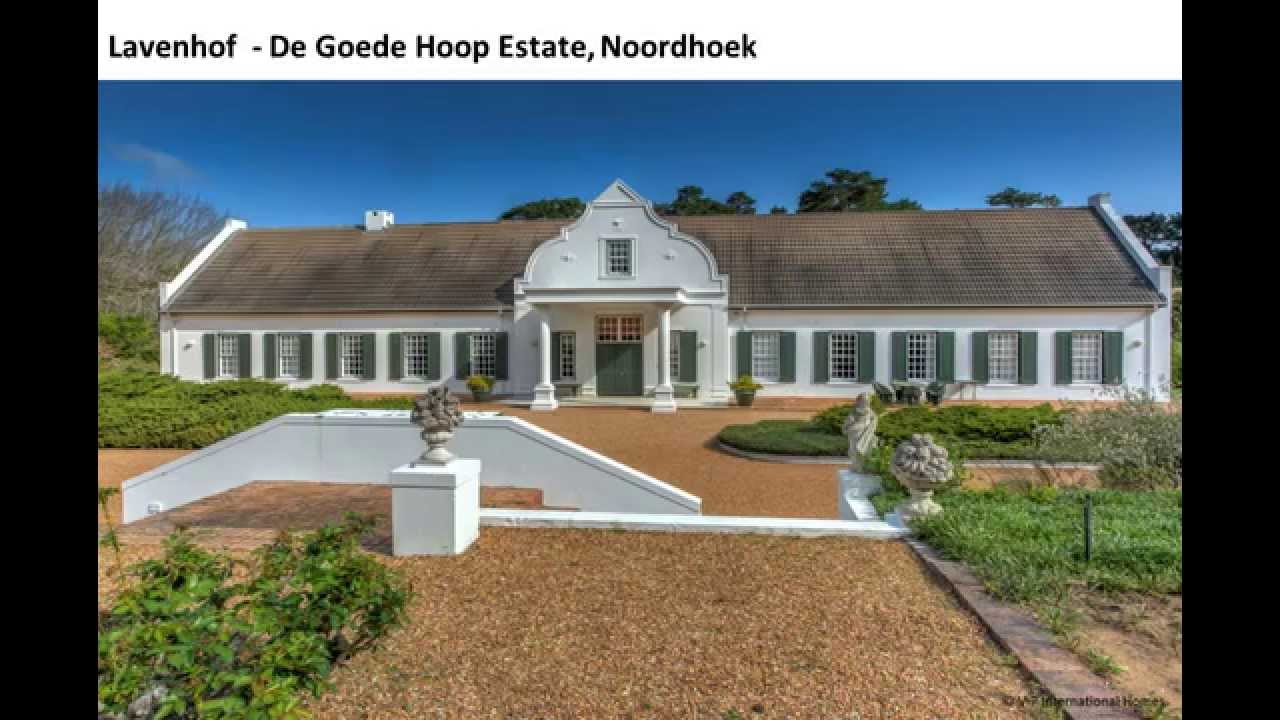 De Goede Hoop Property For Sale - De Goede Hoop Estate Noordhoek Cape Town