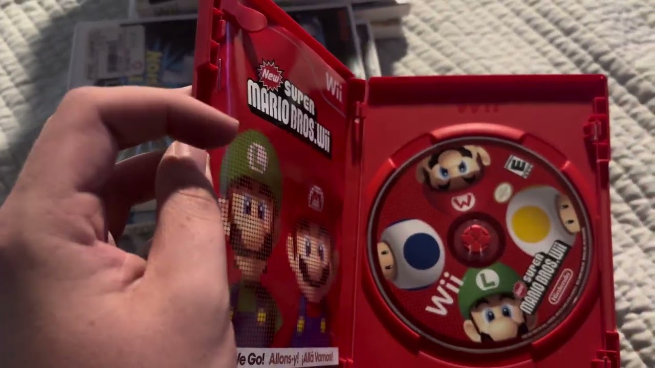 My video games collection Part 1 ( Nintendo / January 2026  ) 