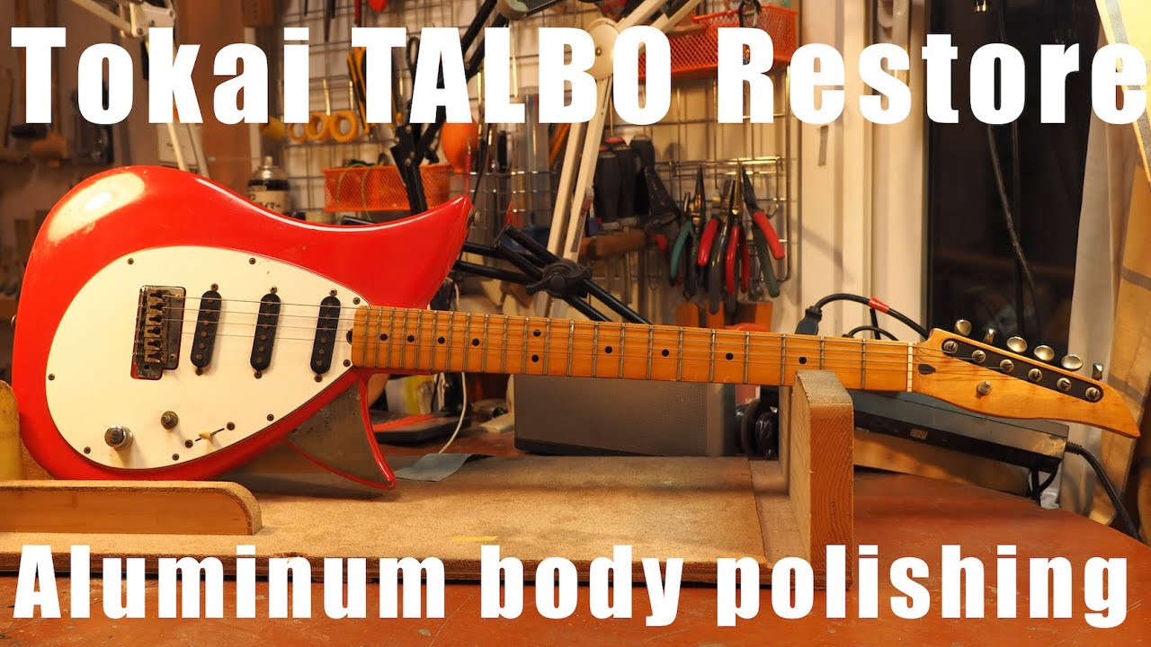TOKAI TALBO '83 Model unknown Restoration Aluminum body polishing FOR SALE