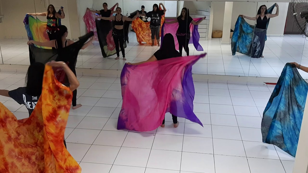 Ana Claudia Borges - Coreografia dança com véu