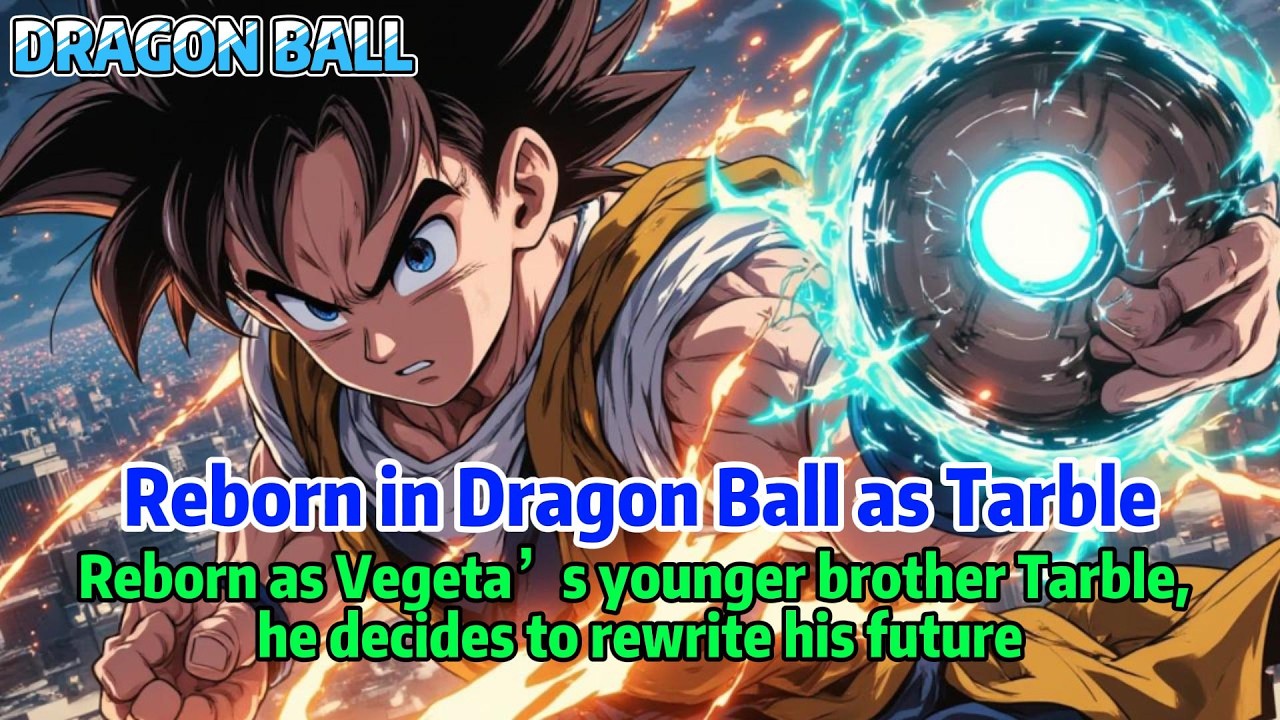 Reborn in Dragon Ball as Tarble#dragonball