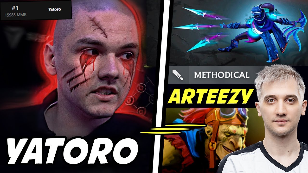 Y A T O R O - PA literally DESTROYS ARTEEZY | PERSPECTIVE GAME