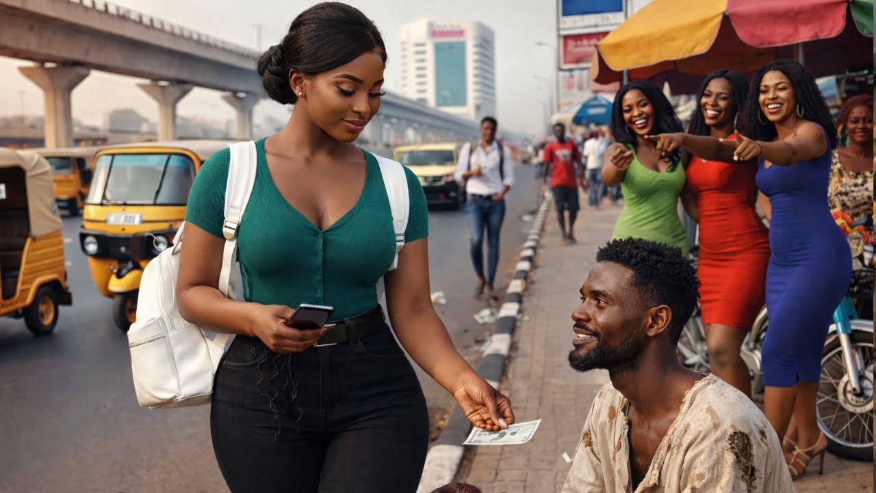 They Laughed When A Poor Student Gave All her Money To A Homeless Beggar Unaware He Is A Billionaire