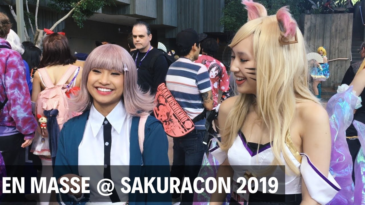 En Masse @ SakuraCon 2019