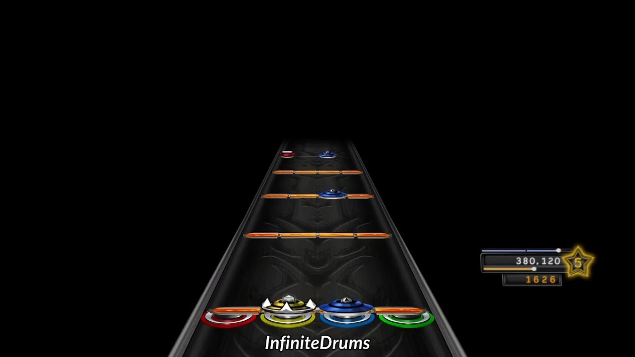Heavensent by Valiant Hearts (Drum Chart Preview)