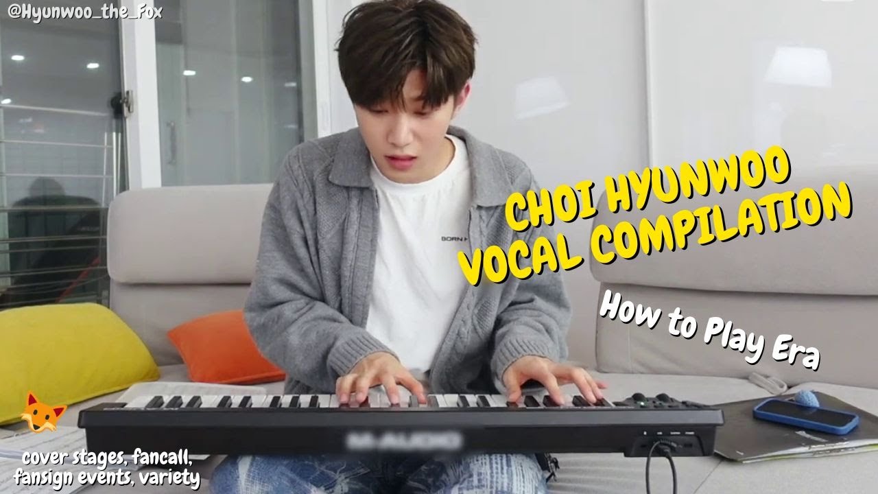 xikers' Main Vocalist Choi Hyunwoo Vocal Compilation (How to Play era) #xikers #HYUNWOO #CHOIHYUNWOO