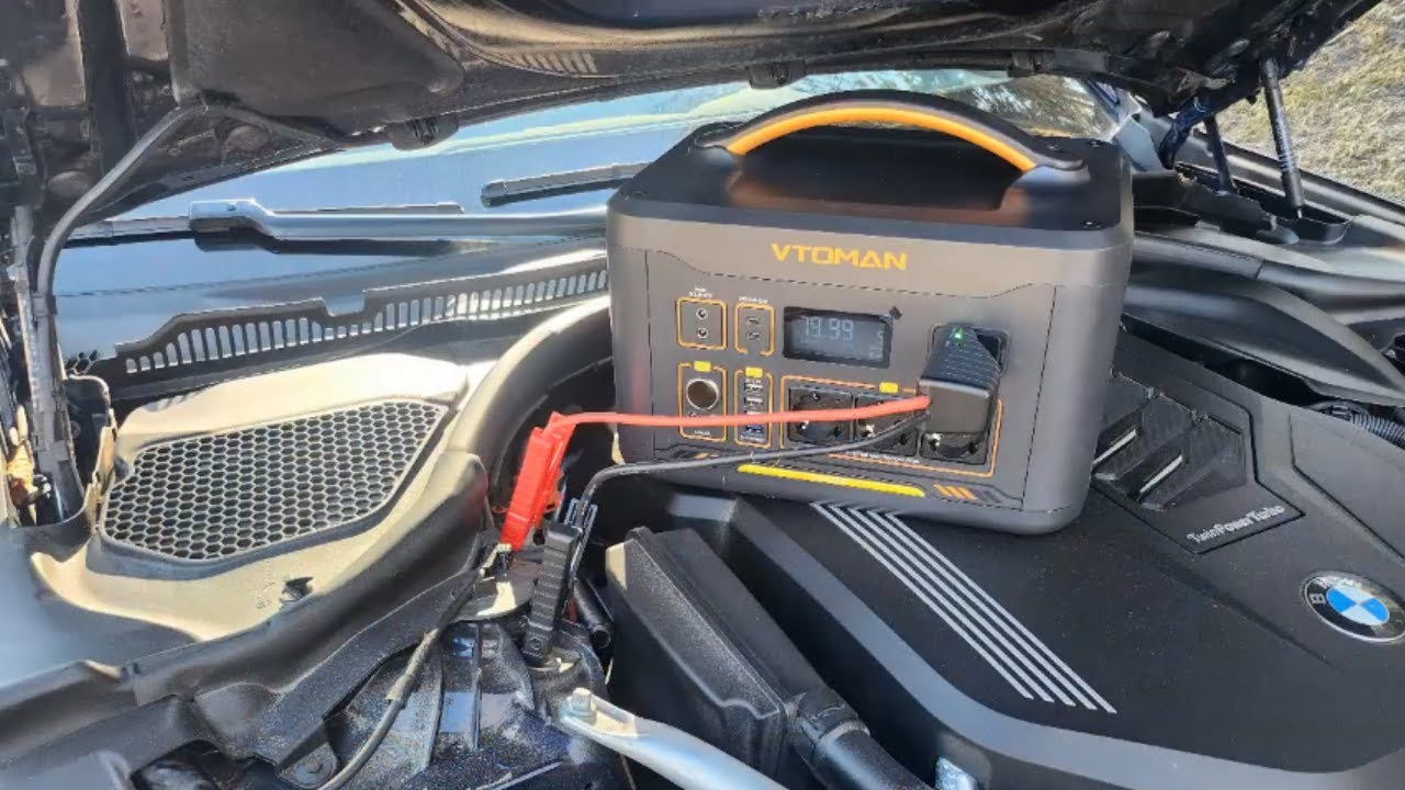 VTOMAN Jump 2200 im Test: 2.200 W Powerstation mit Starthilfe & LiFePO4