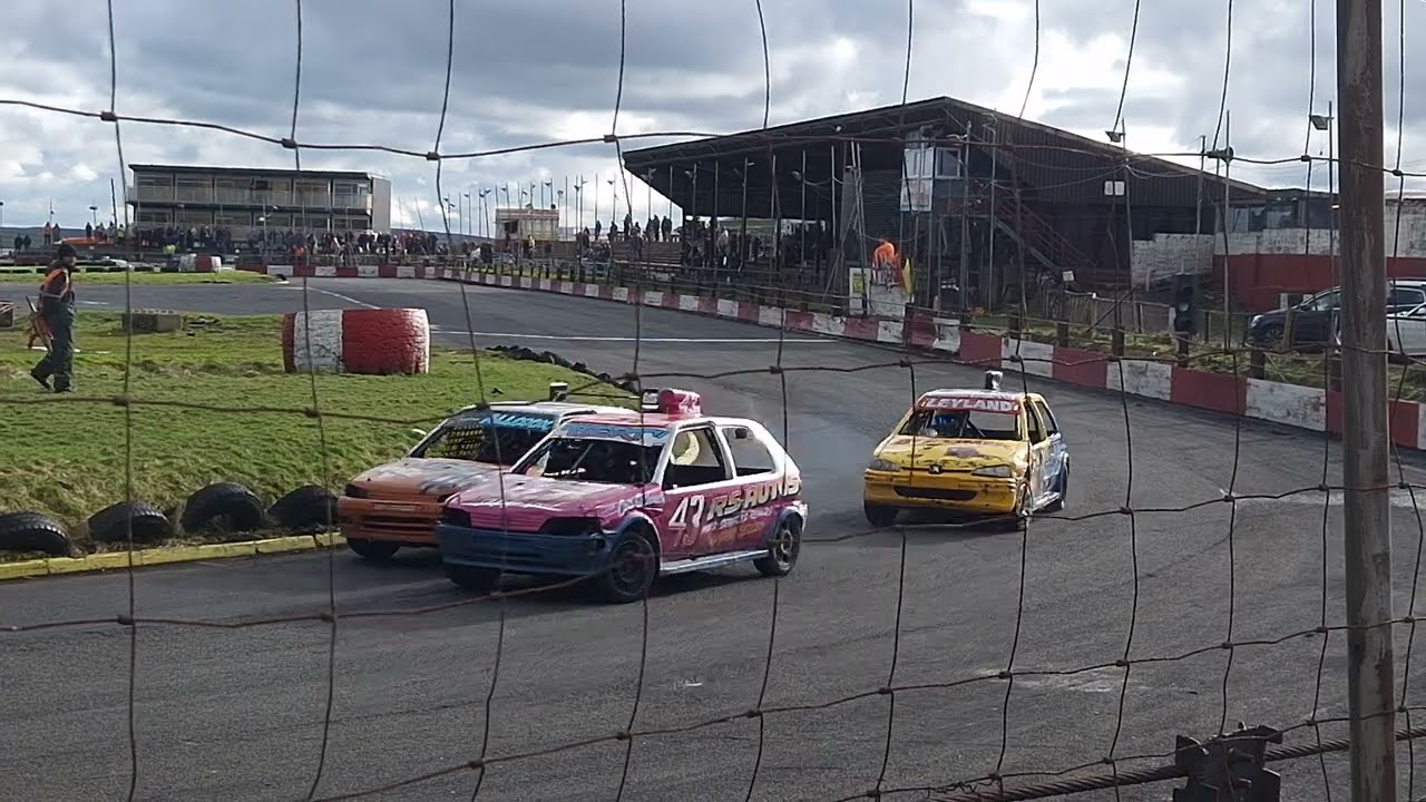 Open Rods Final Buxton Raceway 17th March