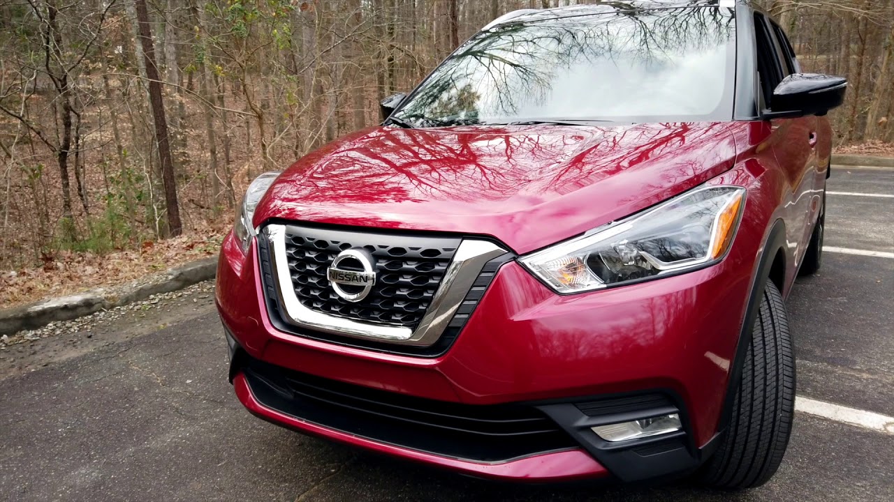 2018 Nissan Kicks SR CVT