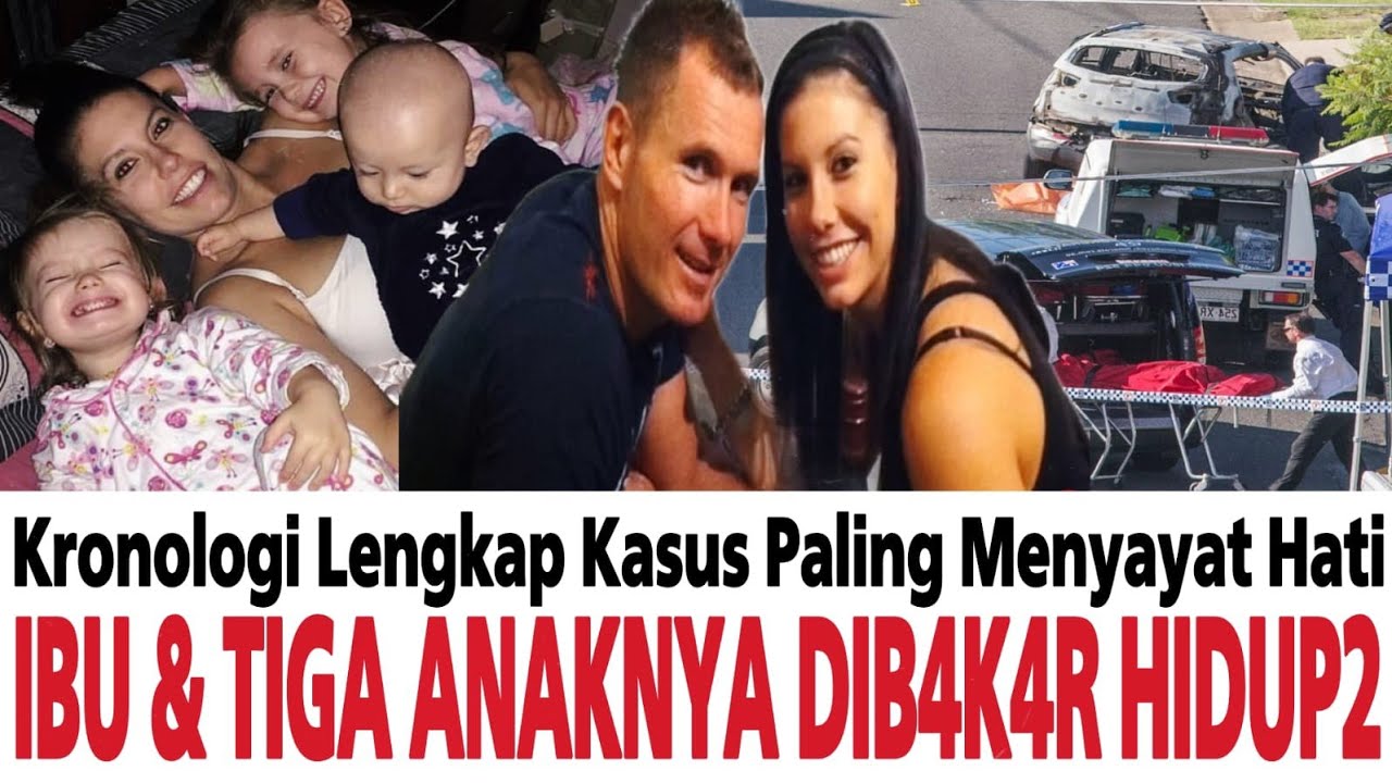 SEORANG IBU DAN KETIGA AN4KNYA YANG DIB4K4RR HIDUP2
