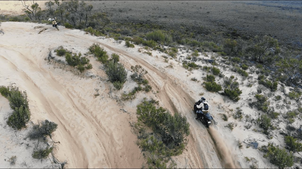 Adventure Bike trip in Big Desert - Victoria (Australia) 2022