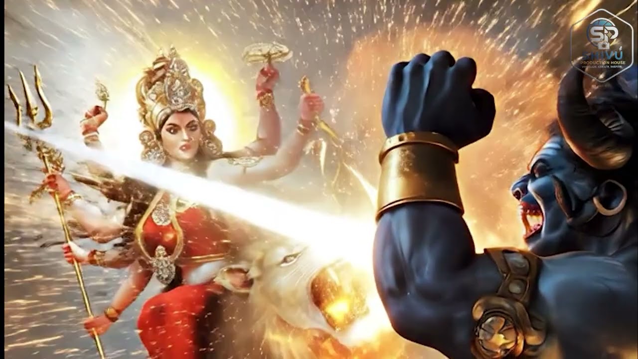 श्री दुर्गा देवी आरती-दुर्गे दुर्घट भारी| Lyrics|| #DevichiAarti #DurgaAarti  #Adishakti #aarti