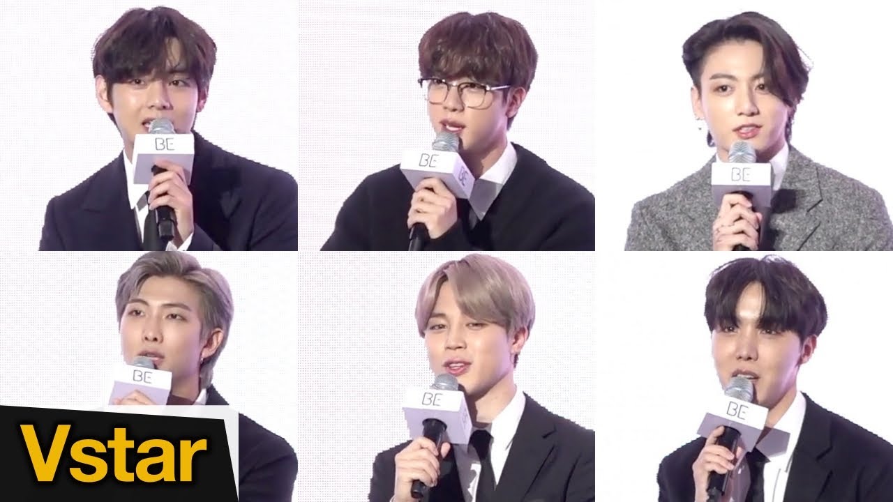 [풀영상 Q&A] 방탄소년단(BTS) ‘BE (Deluxe Edition)’ 글로벌 기자간담회(Global Press Conference)