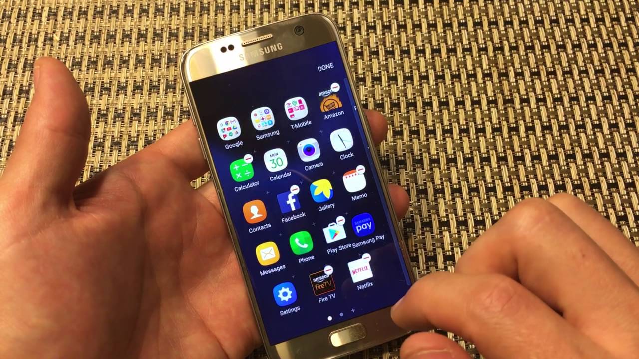 Galaxy S7 & Edge: 4 Steps to Speed Up & Reduce Lag