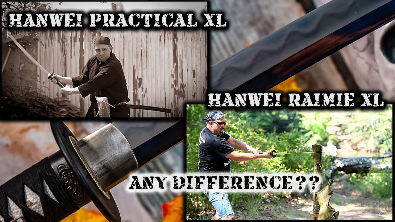 ТАК КАКАЯ ОЧЕНЬ БОЛЬШАЯ КАТАНА ЛУЧШЕ @CASIberia HANWEI PRACTICAL XL И RAIMIE XL