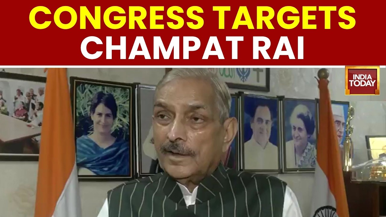 Ram Mandir Donation Scam: Congress Questions Champat Rai Before SIT Report | India Today News