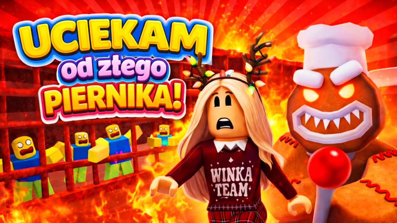 UCIEKAM OD ZŁEGO PIERNIKA!