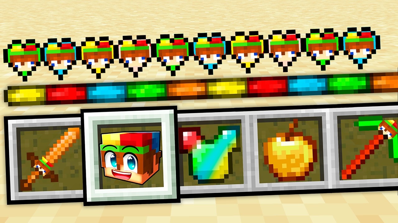 Minecraft but Everything is JOHNNY&hellip;
