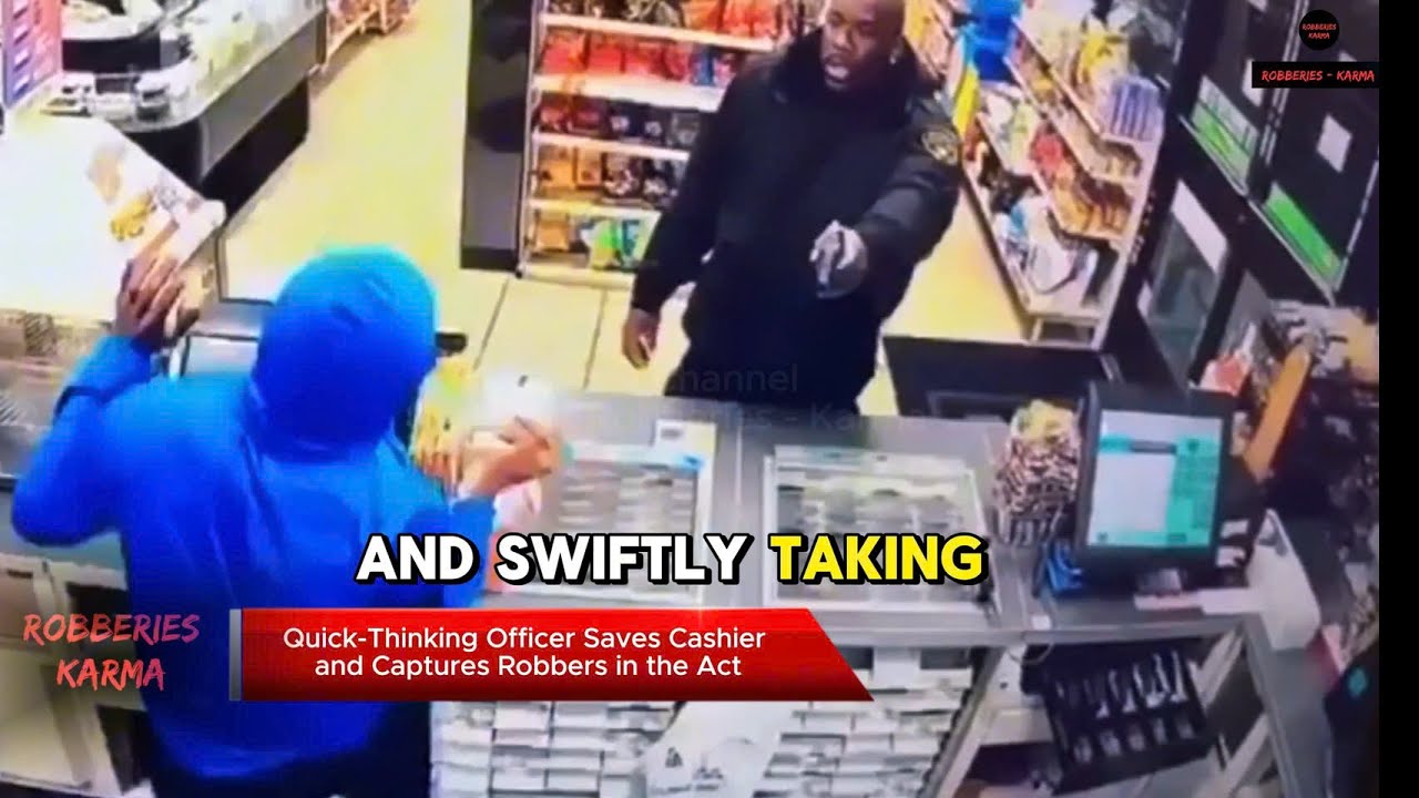 Series: Robbery Cases That Ended Well &ndash; Part 10