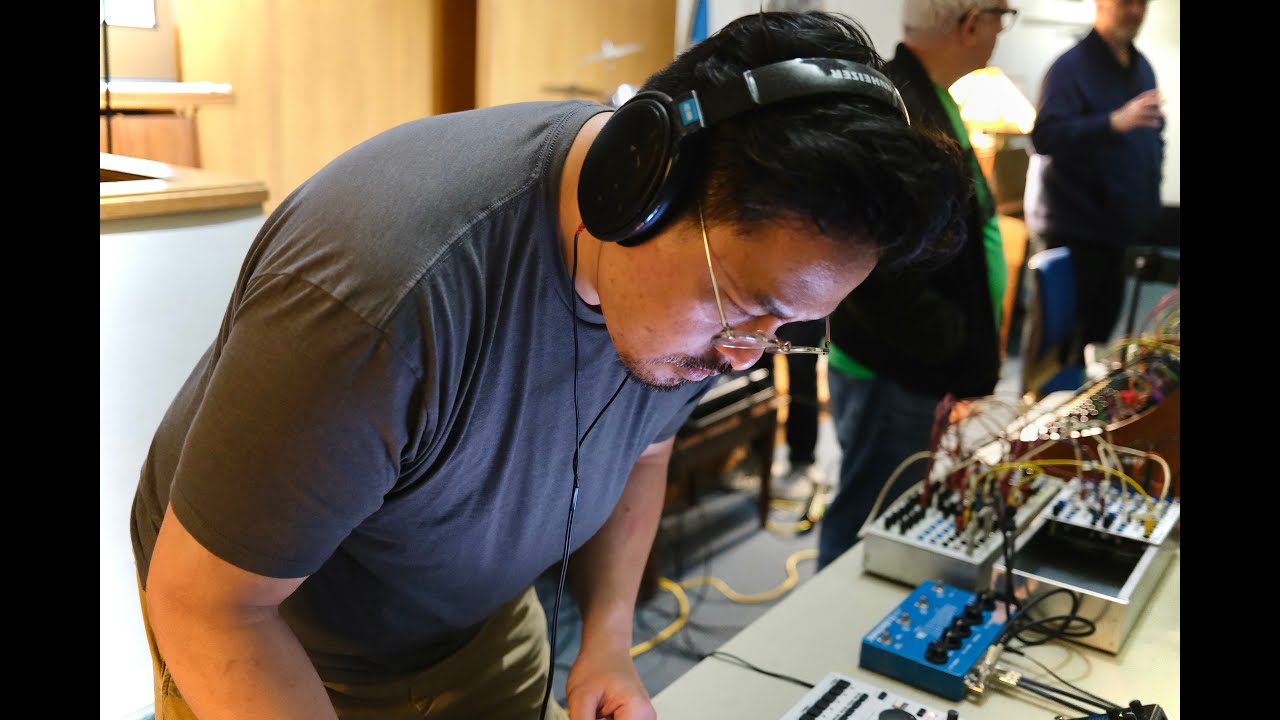 The Bei Area - Live at South Bay Sonic Circuits (2016.02.14) - Debut Live Electronic Set