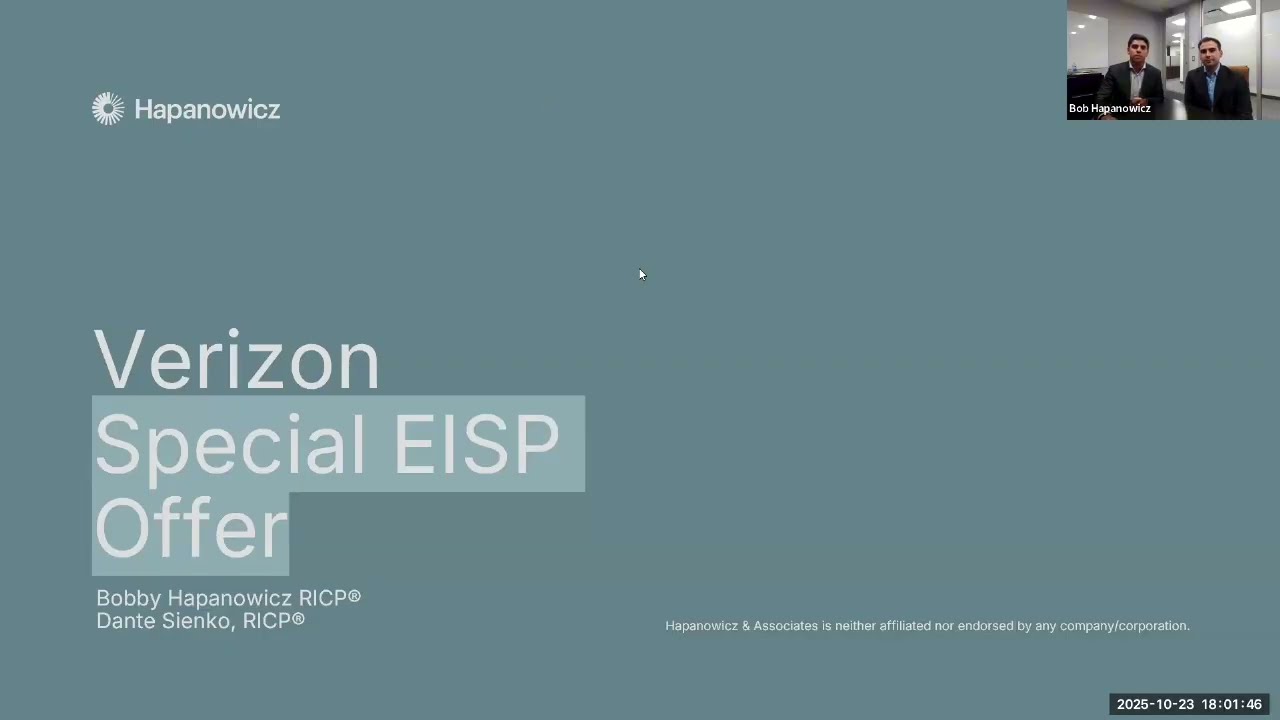 Verizon EISP Offer Explained: Payouts, Pension & Retirement Questions Answered