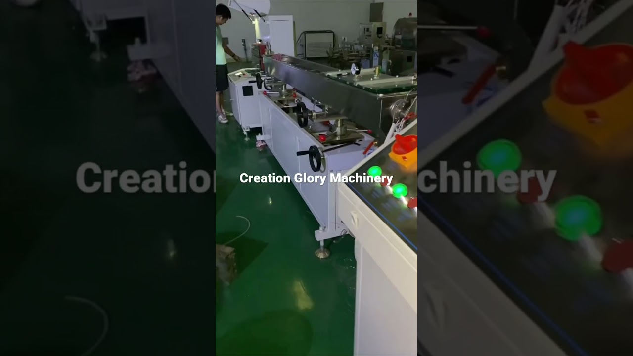 Small size PC tube extrusion production line #pc #polycarbonate #extruder