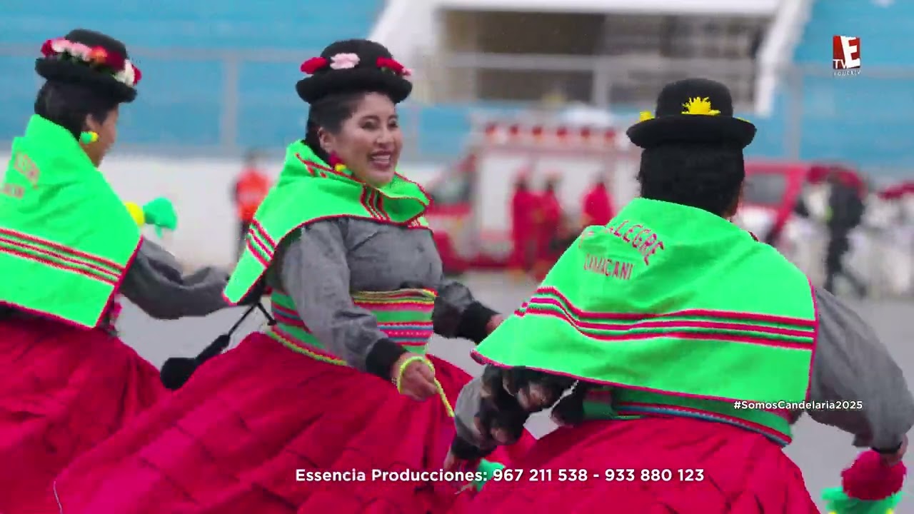 Chacallada Selva Alegre - Camacani, P. - 4to Lugar Concurso Danzas Originarias 2025 - CANDELARIA 4K
