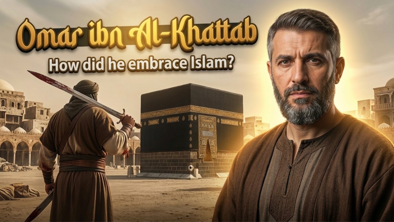 The Man Who Set Out to Kill the Prophet: The Story of Omar ibn Al-Khattab | history of islam