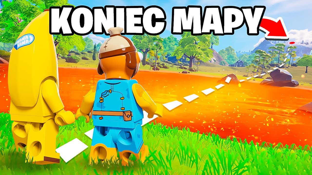 24H IDZIEMY PROSTĄ LINIA w LEGO Fortnite