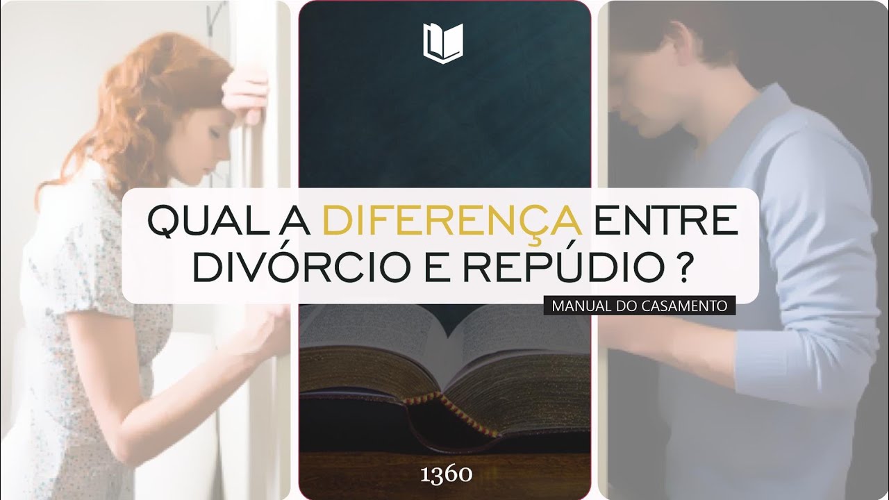 EP.1360 | A DIFERENÇA ENTRE DIVÓRCIO E REPÚDIO