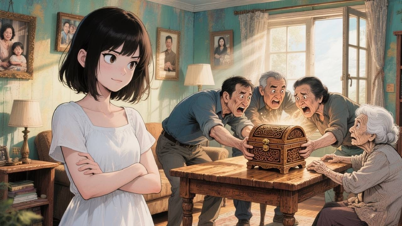 Rebirth, I Let Family Snatch Grandma’s Lucky Wishes. Never Told Them Each Wish Cost a Family Life.