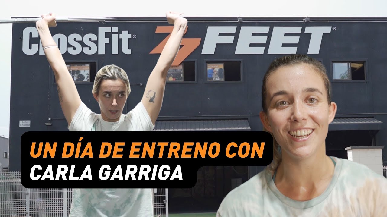 UN ENTRENO con CARLA GARRIGA - Atleta RX 🔥  Su reinado en Academy sigue intacto después de 2 años 👑