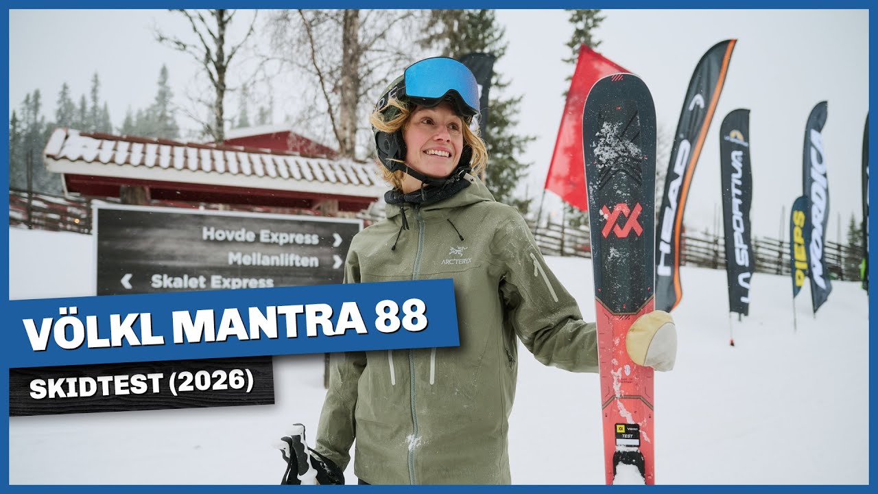 Skidtest: Völkl Mantra 88 (2026)