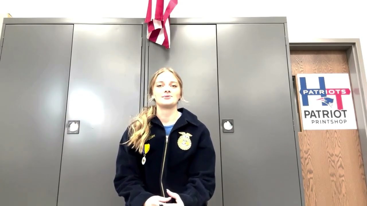 FFA WEEK 2026 - Regan Lutter